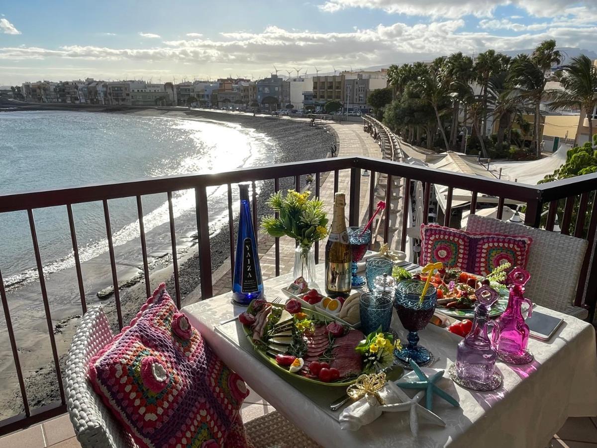 Emycanarias Primera Linea De Playa Arinaga Eksteriør billede