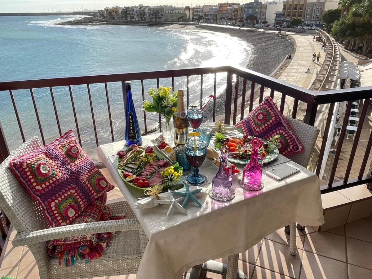 Emycanarias Primera Linea De Playa Arinaga Eksteriør billede
