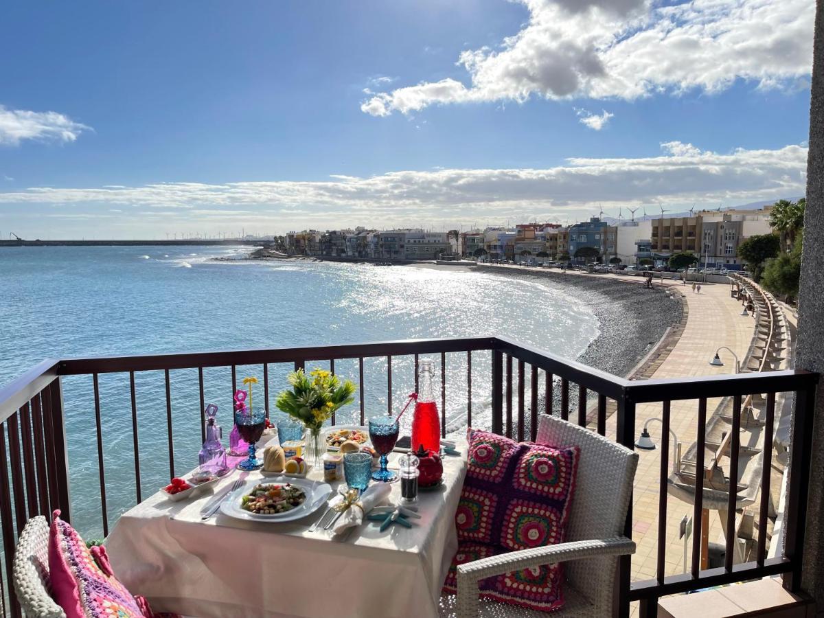 Emycanarias Primera Linea De Playa Arinaga Eksteriør billede