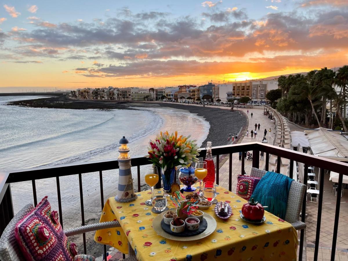 Emycanarias Primera Linea De Playa Arinaga Eksteriør billede